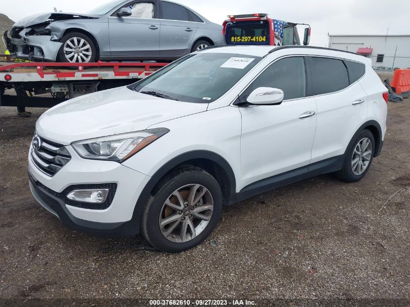 2014 HYUNDAI SANTA FE SPORT - 5XYZUDLA7EG169313