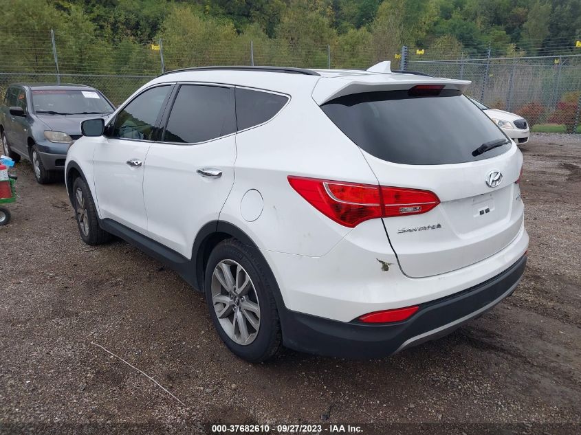 2014 HYUNDAI SANTA FE SPORT - 5XYZUDLA7EG169313