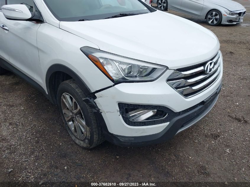 2014 HYUNDAI SANTA FE SPORT - 5XYZUDLA7EG169313