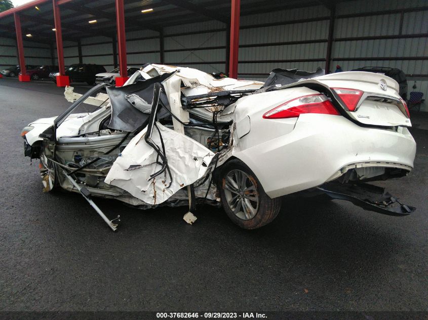 2015 TOYOTA CAMRY XLE/SE/LE/XSE - 4T1BF1FK4FU024949