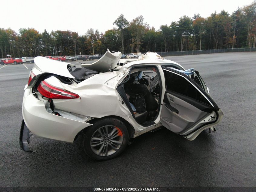 2015 TOYOTA CAMRY XLE/SE/LE/XSE - 4T1BF1FK4FU024949