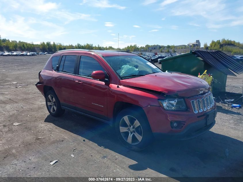 2016 JEEP COMPASS HIGH ALTITUDE EDITION - 1C4NJDEB8GD745196