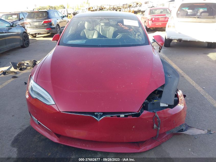 2017 TESLA MODEL S 100D/90D/75D/60D/P100D - 5YJSA1E25HF191613