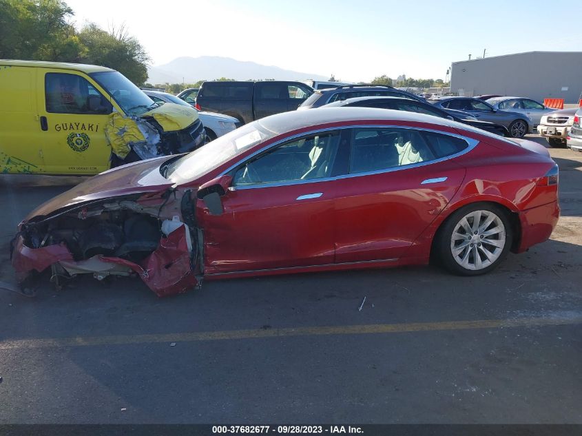 2017 TESLA MODEL S 100D/90D/75D/60D/P100D - 5YJSA1E25HF191613