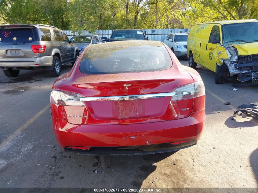 2017 TESLA MODEL S 100D/90D/75D/60D/P100D - 5YJSA1E25HF191613