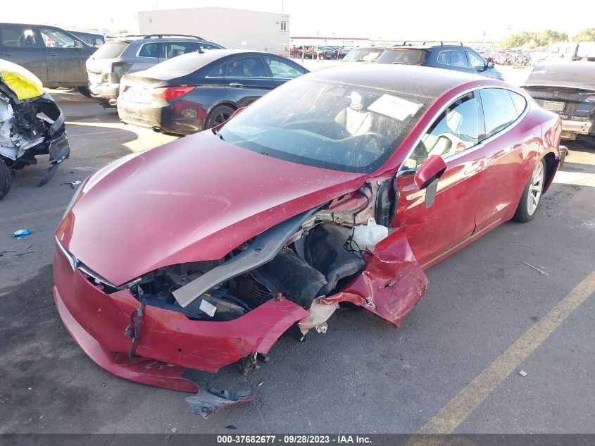 2017 TESLA MODEL S 100D/90D/75D/60D/P100D - 5YJSA1E25HF191613
