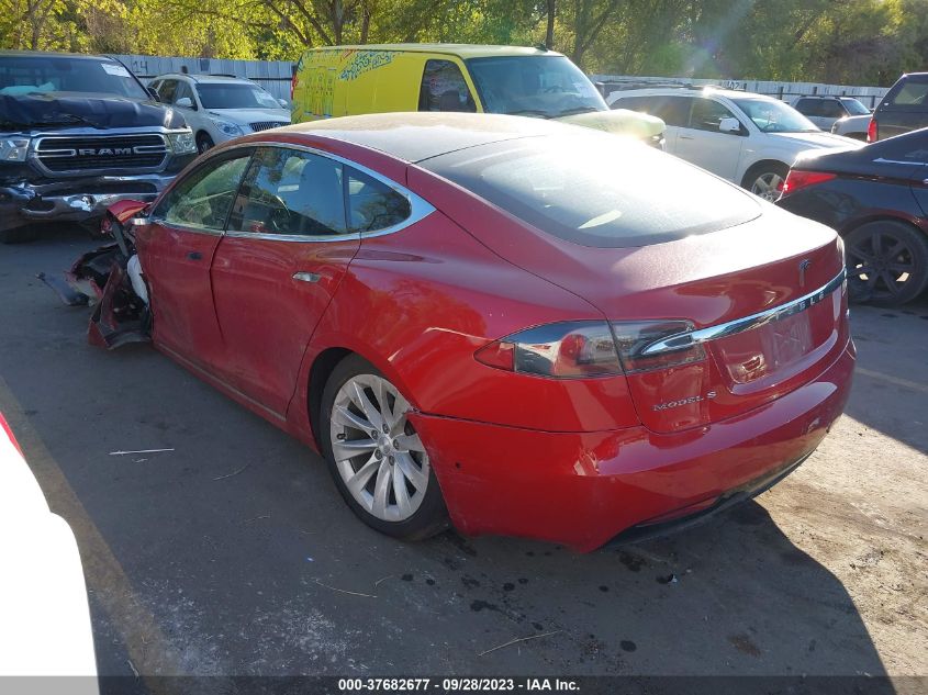 2017 TESLA MODEL S 100D/90D/75D/60D/P100D - 5YJSA1E25HF191613