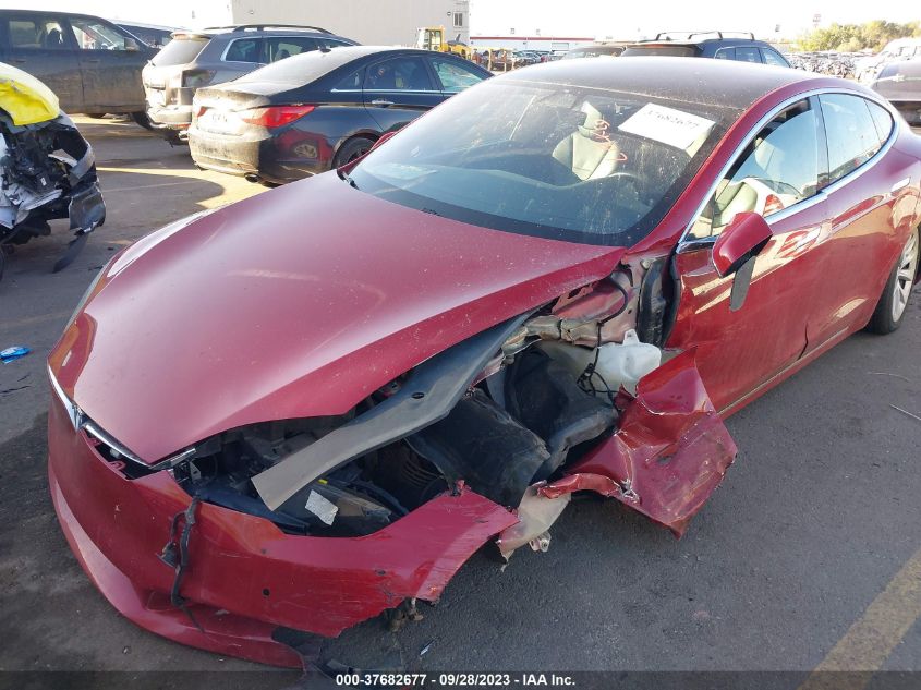 2017 TESLA MODEL S 100D/90D/75D/60D/P100D - 5YJSA1E25HF191613
