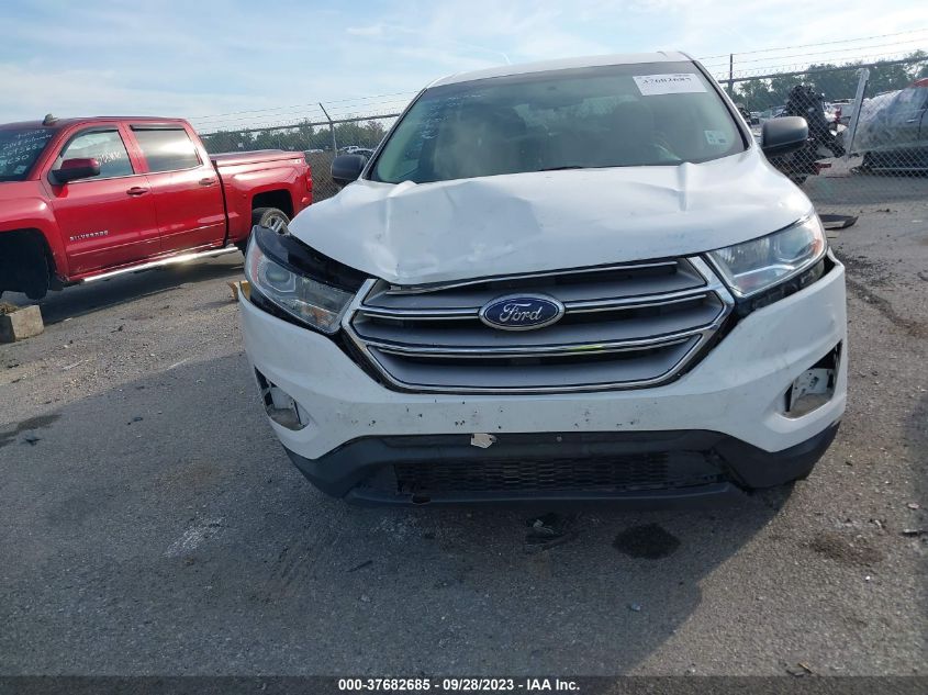 2016 FORD EDGE SE - 2FMPK3G96GBC63001