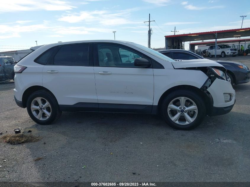 2016 FORD EDGE SE - 2FMPK3G96GBC63001