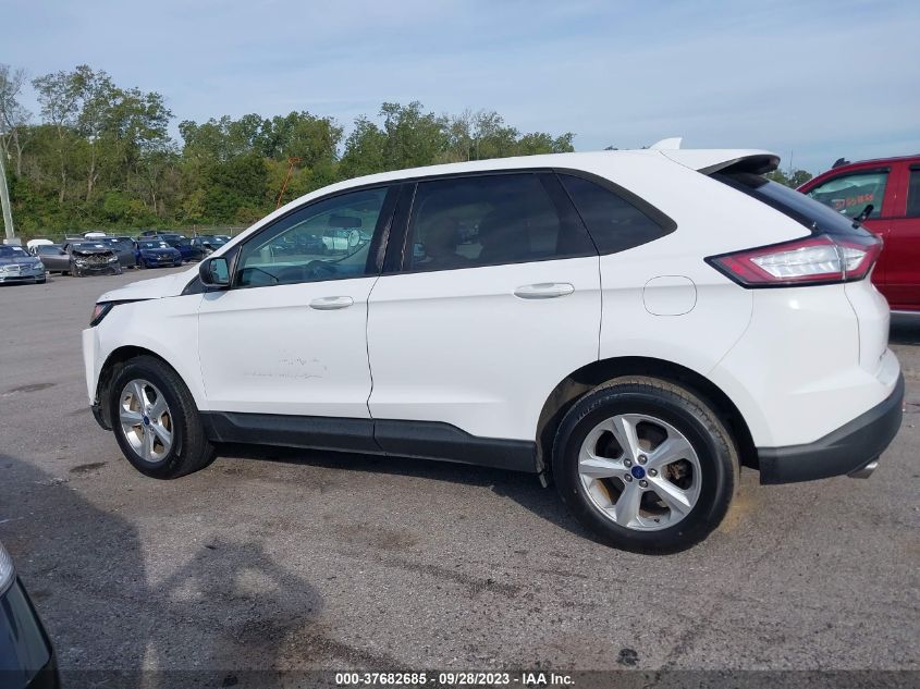 2016 FORD EDGE SE - 2FMPK3G96GBC63001
