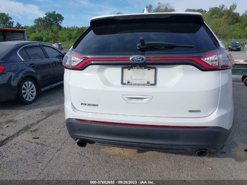 2016 FORD EDGE SE - 2FMPK3G96GBC63001