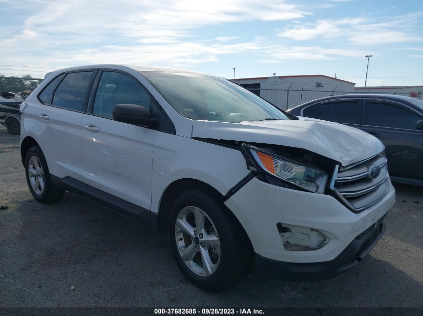 2016 FORD EDGE SE - 2FMPK3G96GBC63001