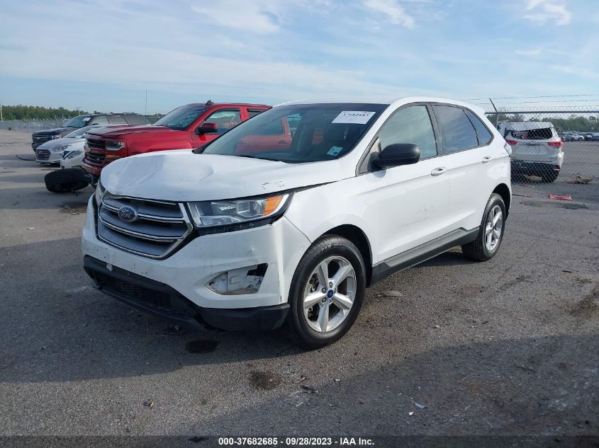 2016 FORD EDGE SE - 2FMPK3G96GBC63001