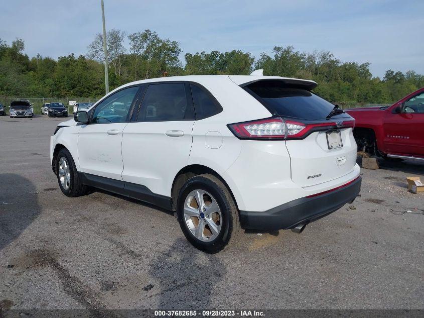 2016 FORD EDGE SE - 2FMPK3G96GBC63001