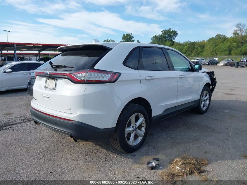 2016 FORD EDGE SE - 2FMPK3G96GBC63001