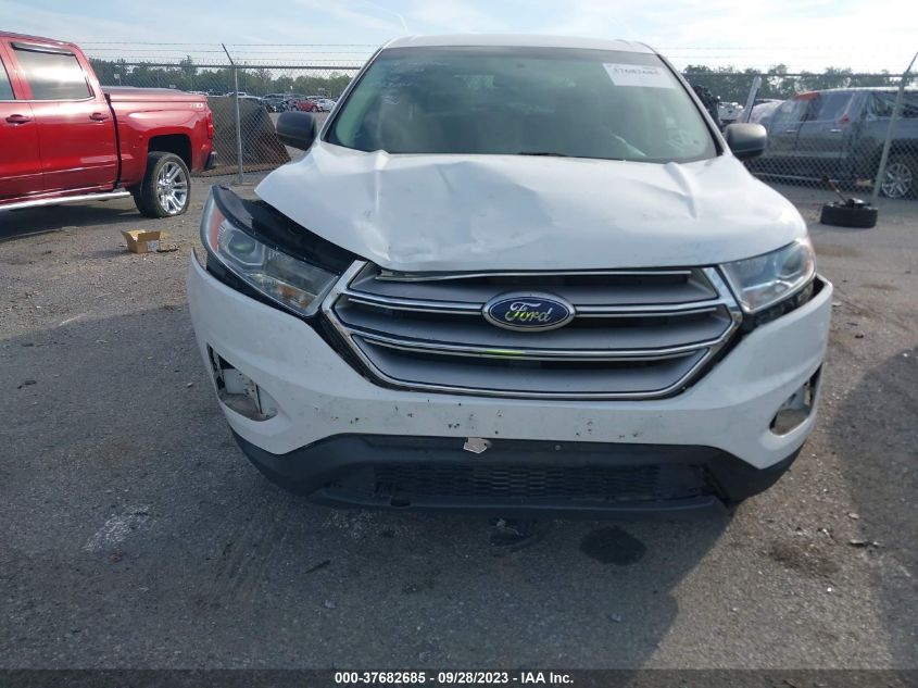 2016 FORD EDGE SE - 2FMPK3G96GBC63001