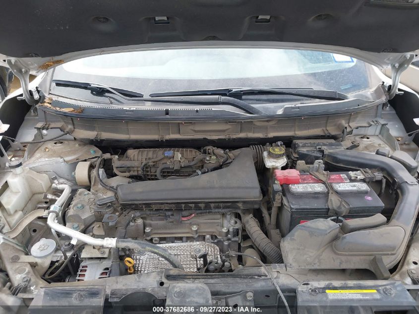 2018 NISSAN ROGUE SV - KNMAT2MT3JP551527