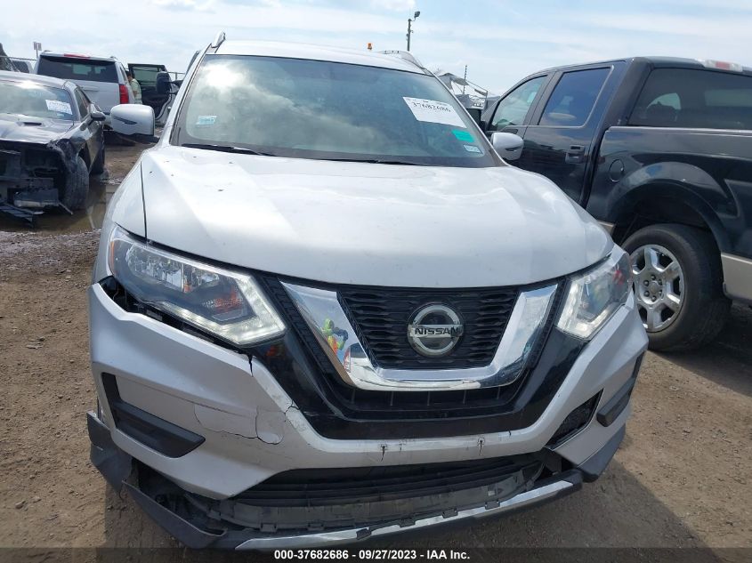 2018 NISSAN ROGUE SV - KNMAT2MT3JP551527