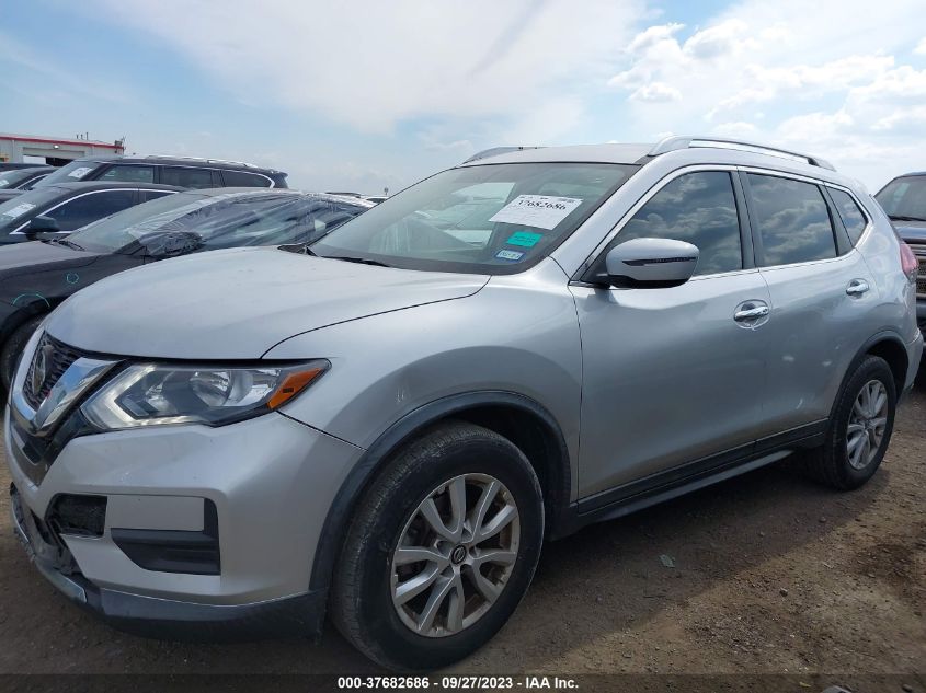 2018 NISSAN ROGUE SV - KNMAT2MT3JP551527