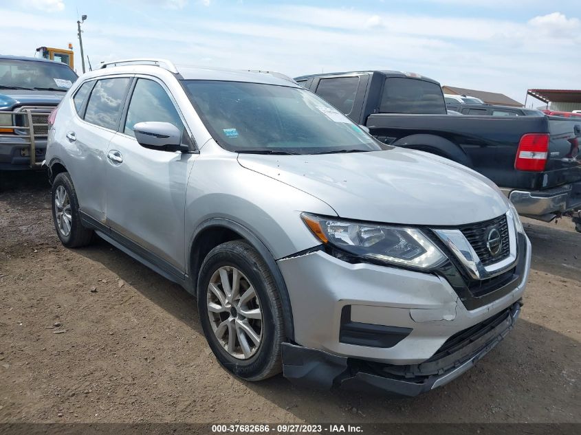 2018 NISSAN ROGUE SV - KNMAT2MT3JP551527