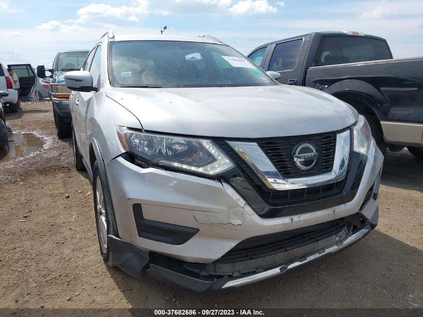 2018 NISSAN ROGUE SV - KNMAT2MT3JP551527