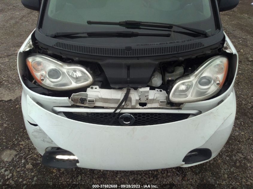 2015 SMART FORTWO PASSION/PURE WMEEJ3BA3FK800588
