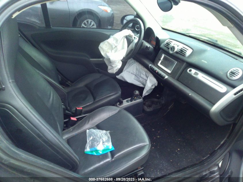 2015 SMART FORTWO PASSION/PURE WMEEJ3BA3FK800588