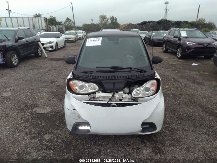 2015 SMART FORTWO PASSION/PURE WMEEJ3BA3FK800588
