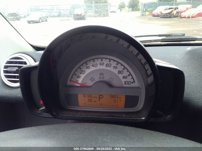 2015 SMART FORTWO PASSION/PURE WMEEJ3BA3FK800588