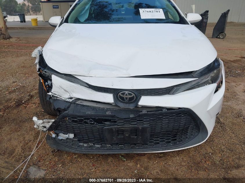 2020 TOYOTA COROLLA LE - 5YFEPRAE3LP001671