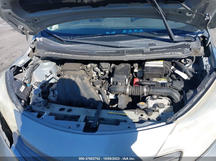 2014 NISSAN VERSA NOTE SV - 3N1CE2CP1EL355386