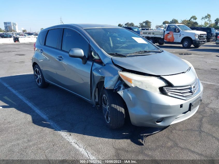 2014 NISSAN VERSA NOTE SV - 3N1CE2CP1EL355386