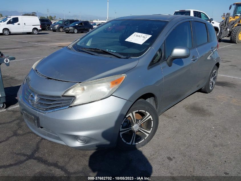 2014 NISSAN VERSA NOTE SV - 3N1CE2CP1EL355386