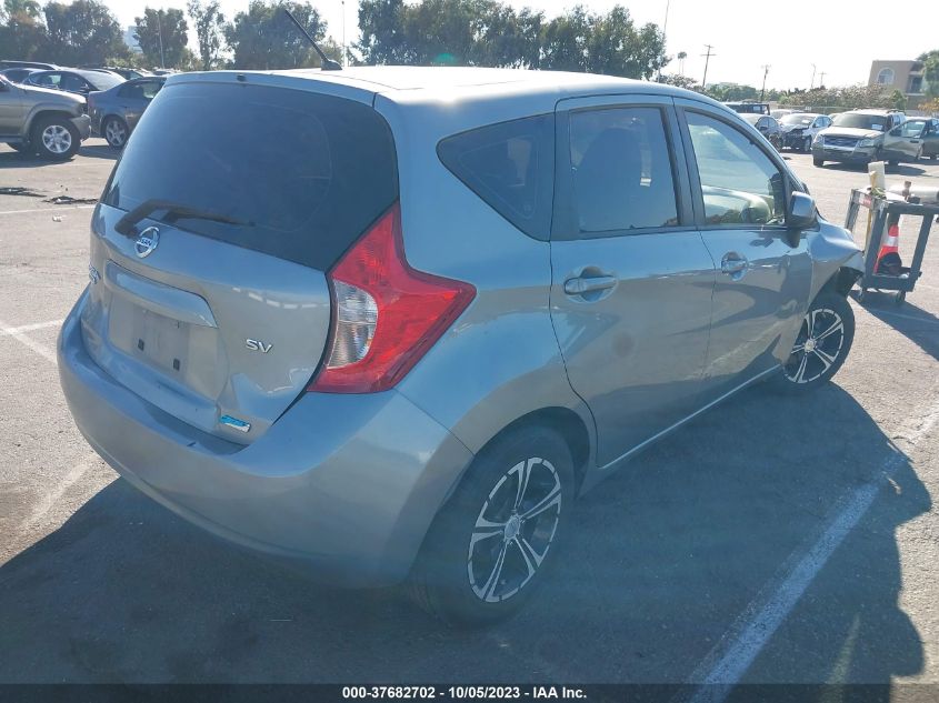 2014 NISSAN VERSA NOTE SV - 3N1CE2CP1EL355386