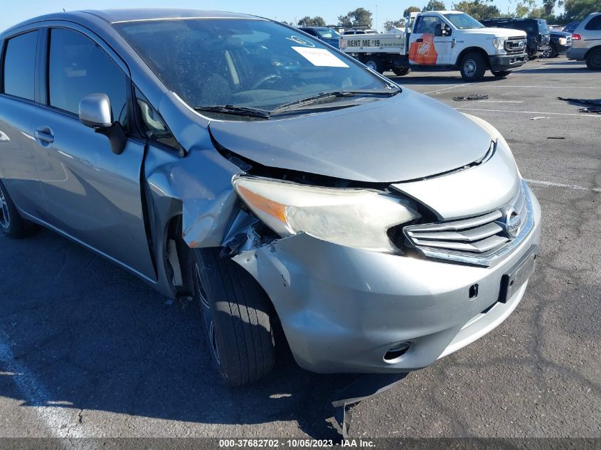 2014 NISSAN VERSA NOTE SV - 3N1CE2CP1EL355386