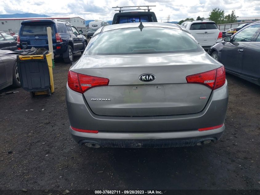 2013 KIA OPTIMA LX - 5XXGM4A79DG145564