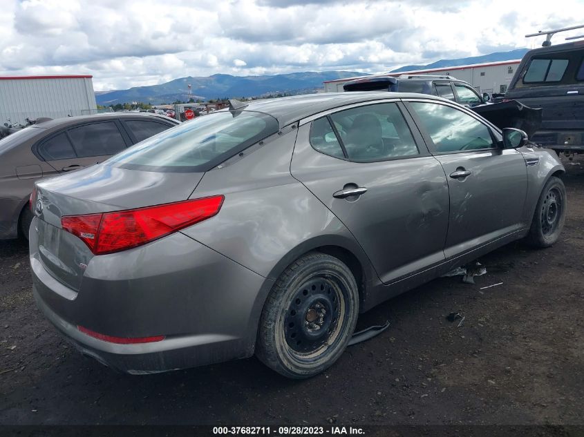 2013 KIA OPTIMA LX - 5XXGM4A79DG145564