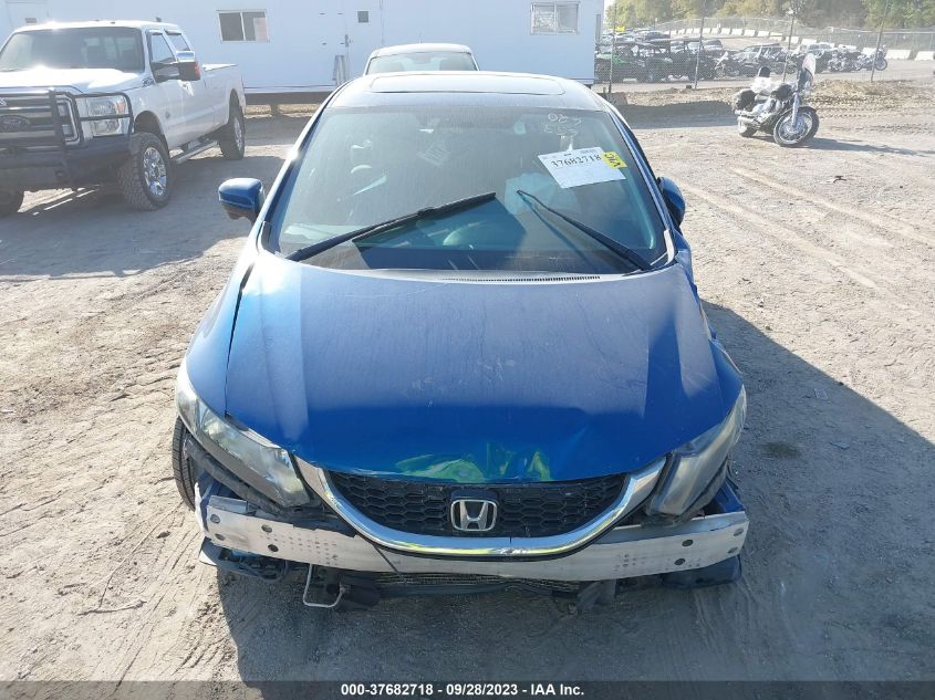 2015 HONDA CIVIC SEDAN EX - 19XFB2F85FE092574