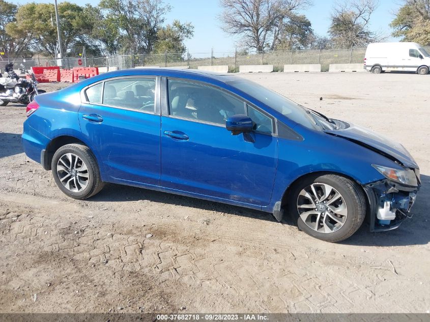 2015 HONDA CIVIC SEDAN EX - 19XFB2F85FE092574