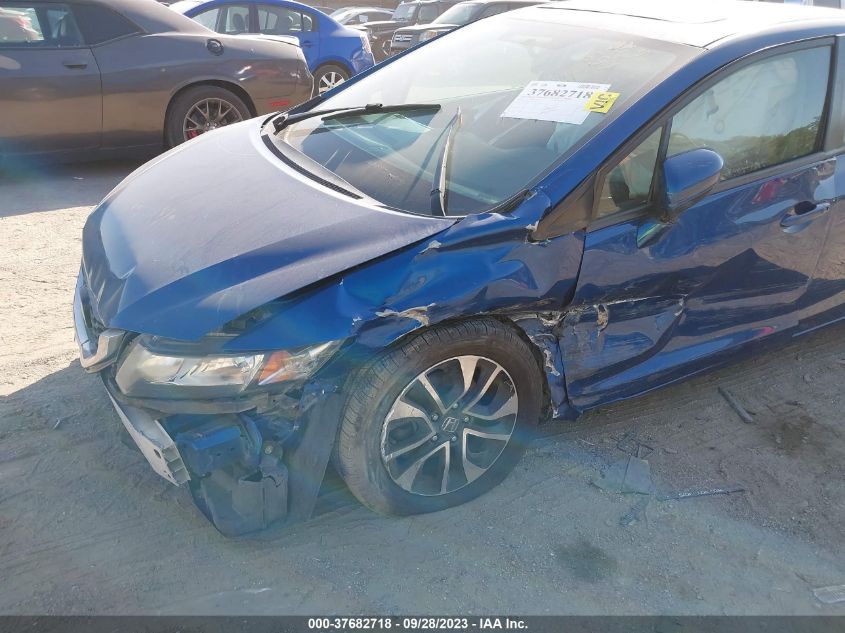 2015 HONDA CIVIC SEDAN EX - 19XFB2F85FE092574