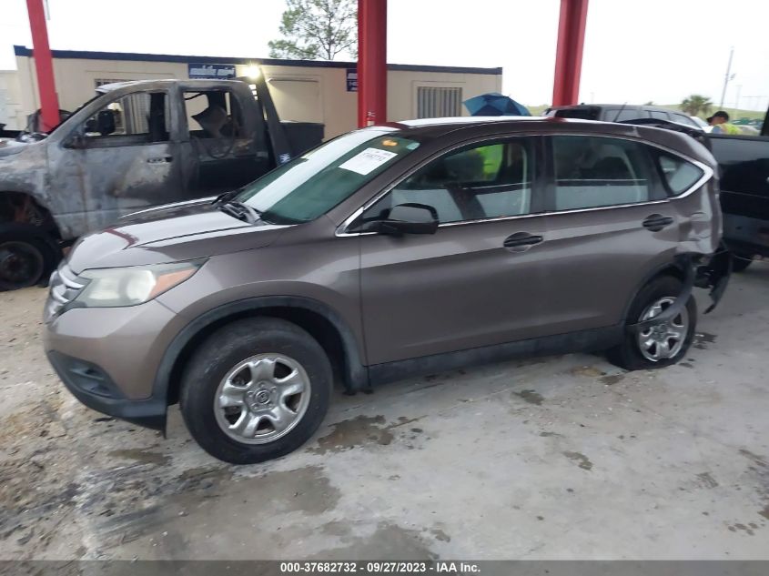 2014 HONDA CR-V LX - 3CZRM3H31EG707021