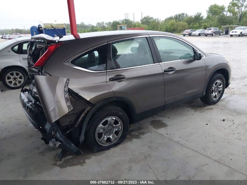 2014 HONDA CR-V LX - 3CZRM3H31EG707021