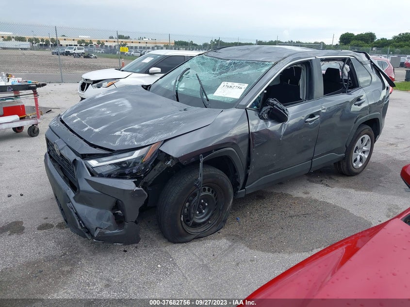 VIN 2T3H1RFV1PC221668 2023 TOYOTA RAV4 LE