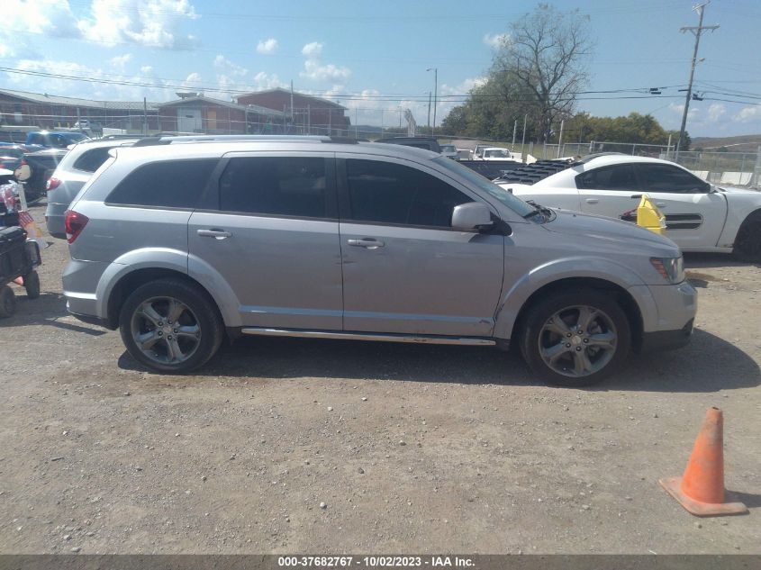 2016 DODGE JOURNEY CROSSROAD - 3C4PDCGB9GT185867