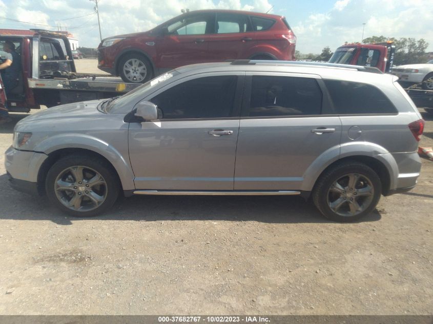 2016 DODGE JOURNEY CROSSROAD - 3C4PDCGB9GT185867
