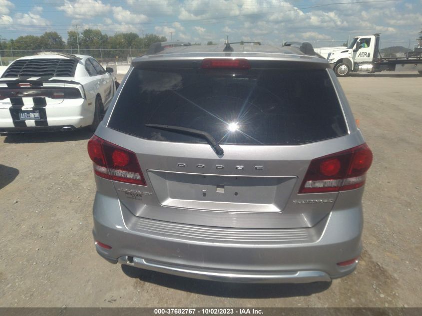 2016 DODGE JOURNEY CROSSROAD - 3C4PDCGB9GT185867