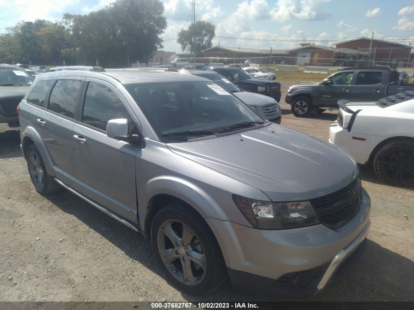 2016 DODGE JOURNEY CROSSROAD - 3C4PDCGB9GT185867