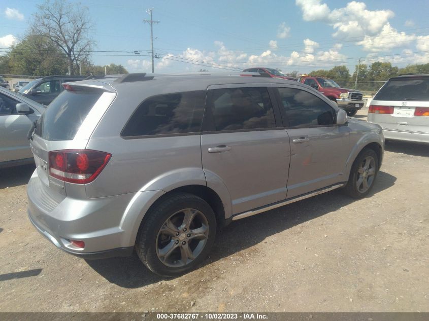 2016 DODGE JOURNEY CROSSROAD - 3C4PDCGB9GT185867