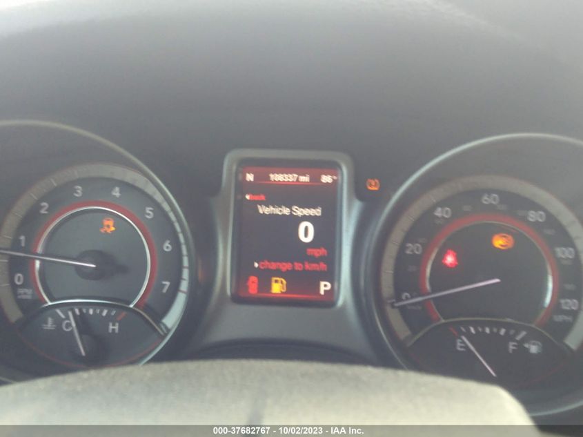 2016 DODGE JOURNEY CROSSROAD - 3C4PDCGB9GT185867